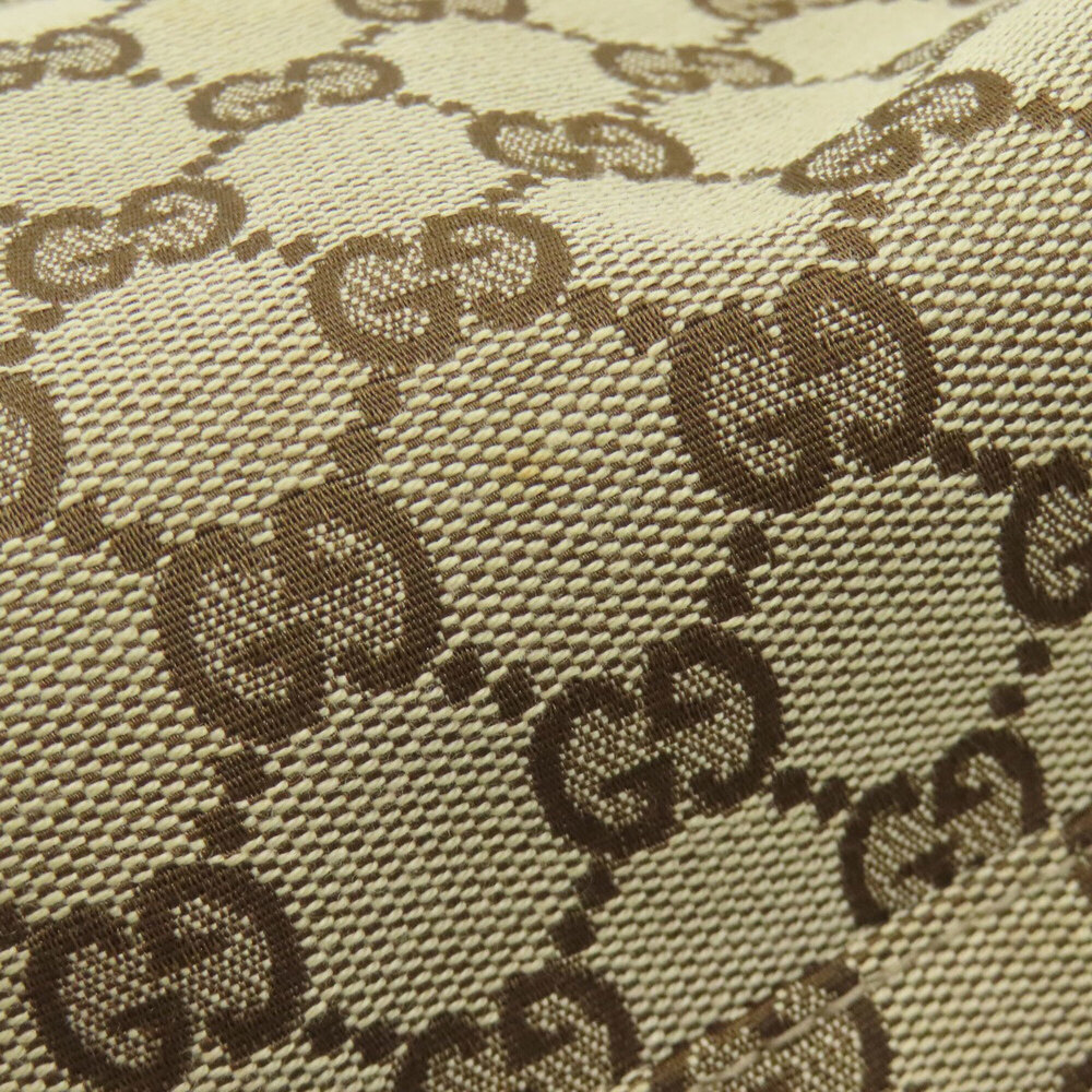 GUCCI Brown Canvas Tote Bag - Picture 14 of 16